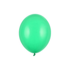 Baloane latex strong verde deschis 30 cm 10 buc
