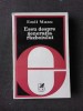 Eseu despre Generatia Razboiului - Emil Manu, Cartea Romaneasca, 1978, Sociologie, 409 pagini