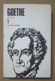 Opere I: Poezia - GOETHE