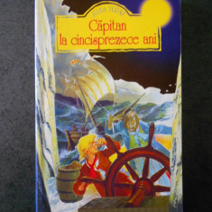 JULES VERNE - CAPITAN LA CINCISPREZECE ANI