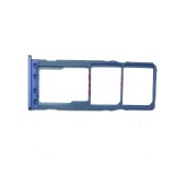 Suport SIM Albastru pentru Samsung Galaxy M10 M105F, M105 (Bulk)
