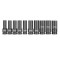 Set 10 Buc tubulare lungi de impact 78mm CRMO, 1/2&amp;quot;, 10, 12, 13, 14, 15, 17, 19, 21, 22, 24, ARV-0T8