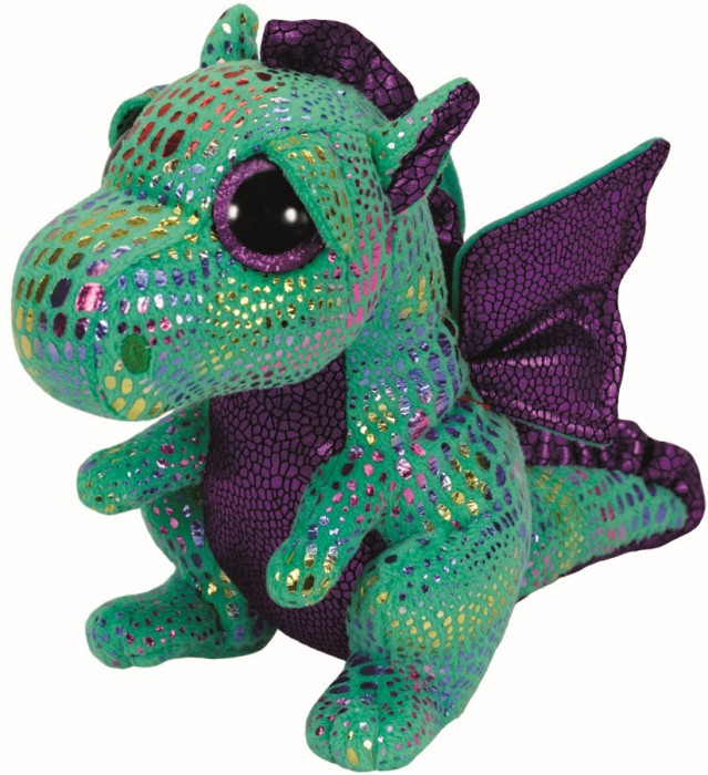 PLUS TY 24CM BOOS CINDER DRAGON VERDE SuperHeroes ToysZone