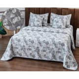 Cumpara ieftin Set Cuvertura de Pat din In, 5 Piese - PIT265