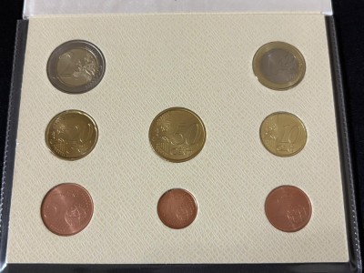 Vatican 2017 - set complet de la 1 cent la 2 euro BU foto