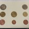 Vatican 2017 - set complet de la 1 cent la 2 euro BU