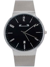 Ceas Matteo Ferari barbatesc Casual MF8257_S_S_BK foto