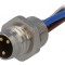 Conector M8 0.2m Tata 4 PIN Montare Panou In?urubare