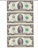 Statele Unite ale Americii USA SUA 2 Dolari 2017 D,SERII CONSECUTIVE,P-545 UNC