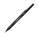 Liner UNI PIN-200, pe baza de apa, varf normal 0. 7 mm negru