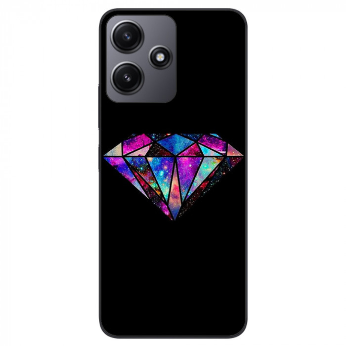 Husa Xiaomi Redmi 12 5G Silicon Gel Tpu Model Diamond Black