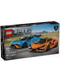 Lego Speed Champions Lamborghini Revuelto &amp; Huracan Sto (77238)