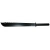 Sabie Vanatoare IdeallStore&reg; Ninja Blade, Otel Inoxidabil 82cm, Negru, Durabila, Drumetie, Cutit