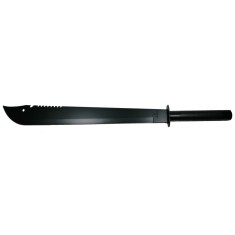 Sabie de vanatoare DEPOX&reg;, Ninja Blade, otel inoxidabil, 82 cm, negru