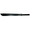 Sabie de vanatoare DEPOX&reg;, Ninja Blade, otel inoxidabil, 82 cm, negru