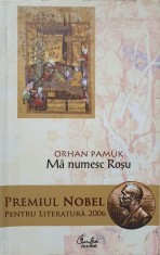 MA NUMESC ROSU-ORHAN PAMUK-291620