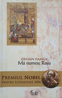 MA NUMESC ROSU-ORHAN PAMUK-274892 foto