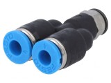 Racord Push-In Y 0,95-6bar PBT
