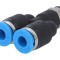 Racord Push-In Y 0,95-6bar PBT