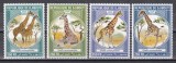 Djibouti 2020 - Girafe - &bdquo;Giraffa camelopardalis&rdquo;, MNH