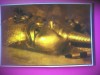 HOPCT 6972 MASCA -MORMANTUL LUI TUTANKHAMUN-VALEA REGILOR -EGIPT -AFRICA-NECIRCULATA, Printata
