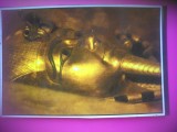 HOPCT 6972 MASCA -MORMANTUL LUI TUTANKHAMUN-VALEA REGILOR -EGIPT -AFRICA-NECIRCULATA, Printata