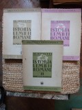 Alexandru Rosetti - Istoria Limbii Romane - Limba Latina. Volumele I, II, III PRINCEPS