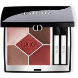 Cumpara ieftin DIOR Diorshow 5 Couleurs Couture paletă cu farduri de ochi culoare 673 Red Tartan 7 g