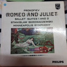 AS - PROKOFIEV - ROMEO AND JULIET BALLET SUITES NOS. 1 AND 2 (DISC VINIL, LP)