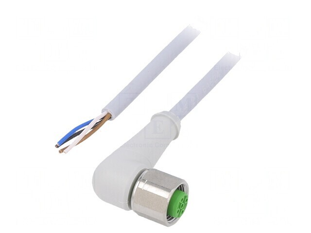 Cablu de conectare M12 4 pini 20m 250VAC PVC