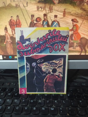 Aventurile submarinului Dox nr. 3, H. Warren, circa 1995, 215 foto
