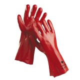 Manusi Marvel RPCV35 CM/HS-04-004, PVC, rosu, marimea 10