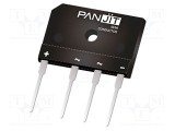 Punte redresoare monofazată Urmax 1kV 25A 350A PanJit Semiconductor