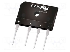 Punte redresoare monofazată Urmax 1kV 25A 350A PanJit Semiconductor