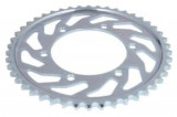 Pinion spate oțel, tip lanț: 525, număr dinți: 47 compatibil: HONDA VT, XL, XRV; YAMAHA FZ8, TDM, TRX 600-900 1987-2012, SUNSTAR