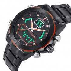 Ceas Quartz Dual Time SEAL INF 24 foto