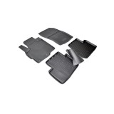 Cumpara ieftin Set Covorase cauciuc stil tavita MITSUBISHI OUTLANDER II 2006 - 2018