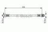 Conducta / cablu frana RENAULT KANGOO (KC0/1) (1997 - 2007) BOSCH 1 987 476 955