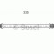Conducta / cablu frana RENAULT KANGOO (KC0/1) (1997 - 2007) BOSCH 1 987 476 955