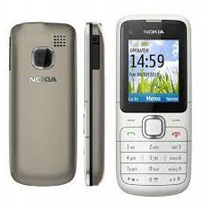 Telefon Nokia C1-01 argintiu