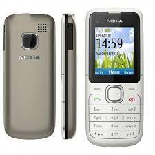 Telefon Nokia C1-01 argintiu foto
