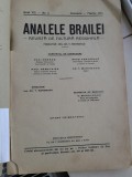 ANALELE BRAILEI 1935