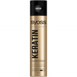 Fixativ Syoss Keratin Style Perfection, 300 ml, Nivel de Fixare 4, Fixativ Par, Fixativ pentru Par, Spray Fixativ, Spray Fixativ Par, Fixativ Puternic