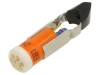 Lampă de Control LED T5,5K Portocalie 24VDC Plastic