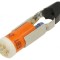 Lampă de Control LED T5,5K Portocalie 24VDC Plastic