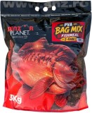 Amestec Nada SENZOR PVA Bag Mix Fishmeal, 2-4mm, 3kg
