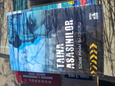 Carte taina asasinilor foto