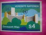 HOPCT 15844 SEDIUL CENTRAL INTERNATIONAL ONU NATIUNILE UNITE-VIENA-AUSTRIA -EUROPA -NECIRCULATA