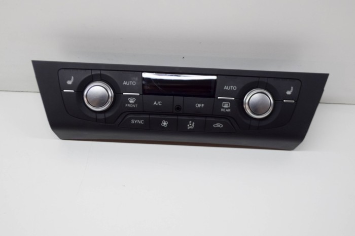 Modul de climatizare AUDI A6 4G2, C7, 4GC 2017 OEM: 4G0820043CD,A2C91426900 | 13562786
