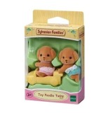 Cumpara ieftin Set figurine Epoch Sylvanian Families - Gemenii Poodle